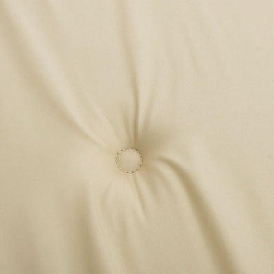 Garden Bench Cushion Beige 100x50x3 cm Oxford Fabric Payday Deals