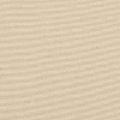 Garden Bench Cushion Beige 100x50x3 cm Oxford Fabric Payday Deals