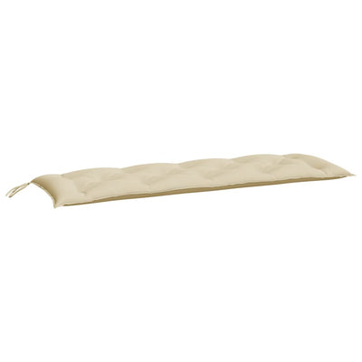 Garden Bench Cushion Beige 150x50x7 cm Oxford Fabric Payday Deals