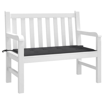 Garden Bench Cushion Black 100x50x3 cm Oxford Fabric Payday Deals