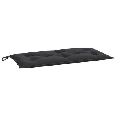 Garden Bench Cushion Black 110x50x7 cm Oxford Fabric Payday Deals