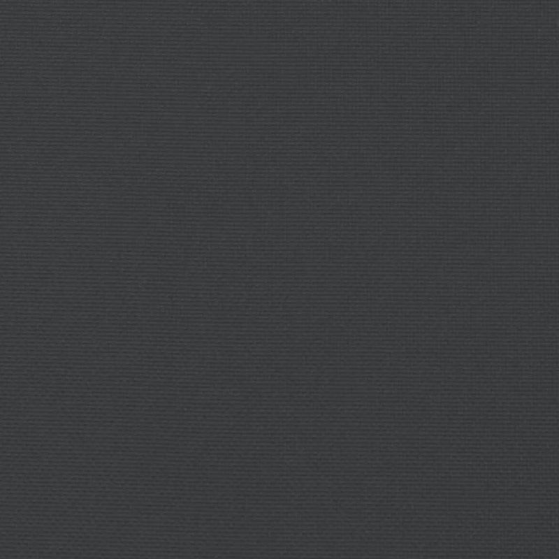 Garden Bench Cushion Black 150x50x7 cm Oxford Fabric Payday Deals