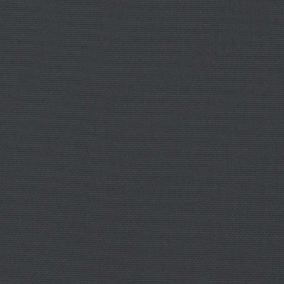 Garden Bench Cushion Black 200x50x3 cm Oxford Fabric Payday Deals