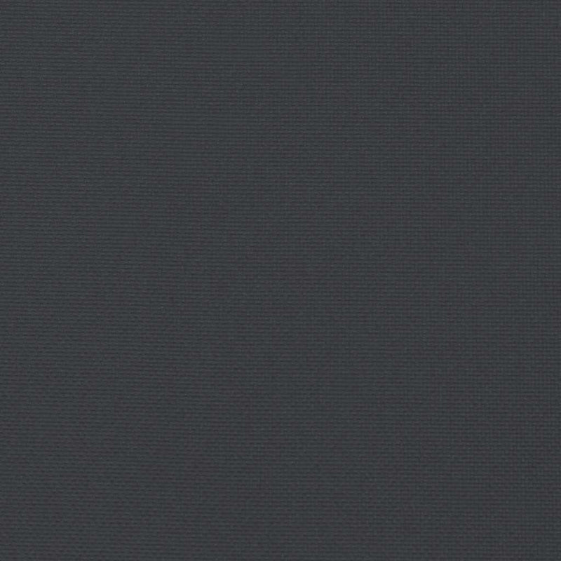 Garden Bench Cushion Black 200x50x3 cm Oxford Fabric Payday Deals