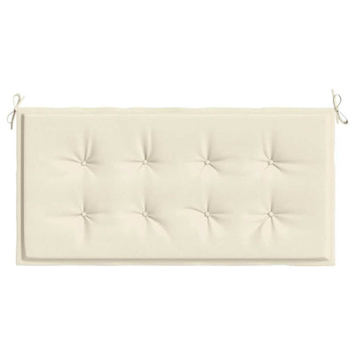 Garden Bench Cushion Cream 100x50x4 cm Oxford Fabric Payday Deals