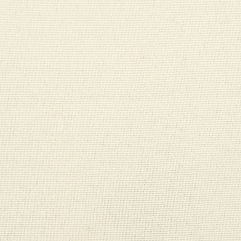 Garden Bench Cushion Cream 120x50x7 cm Oxford Fabric Payday Deals