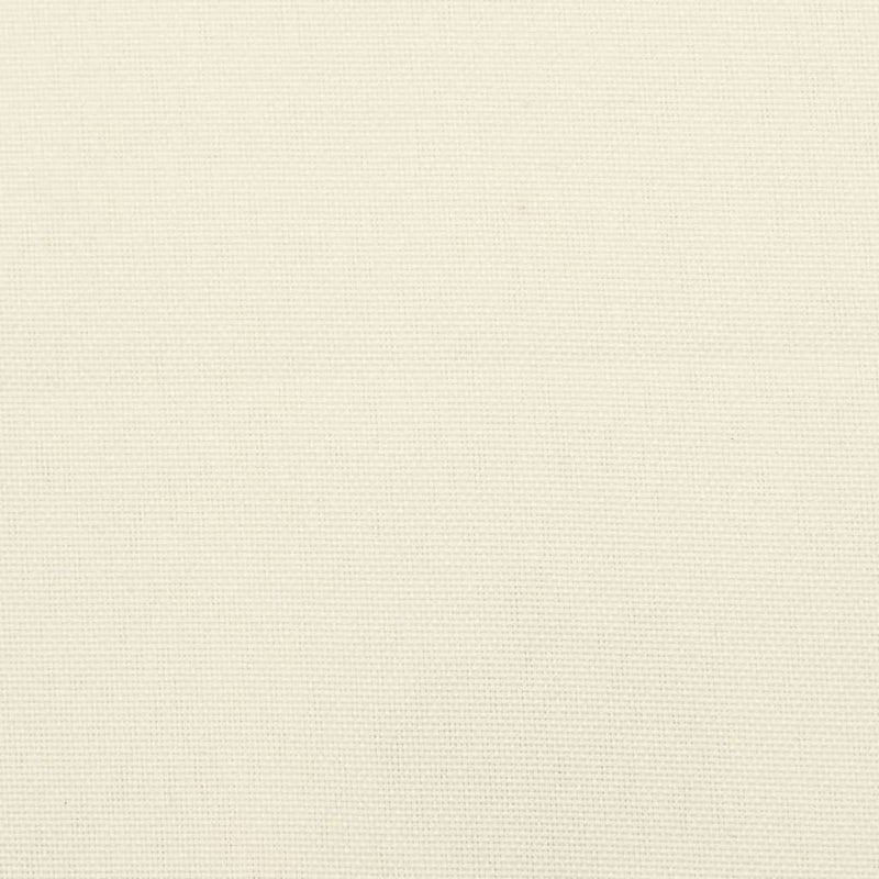 Garden Bench Cushion Cream 180x50x3 cm Oxford Fabric Payday Deals