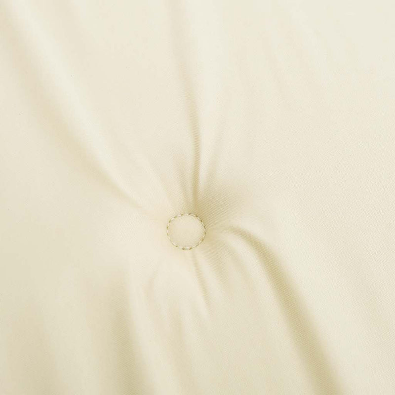 Garden Bench Cushion Cream 200x50x3 cm Oxford Fabric Payday Deals