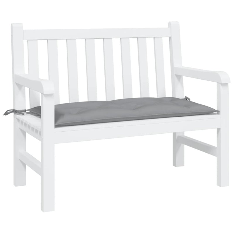 Garden Bench Cushion Grey 100x50x7 cm Oxford Fabric Payday Deals