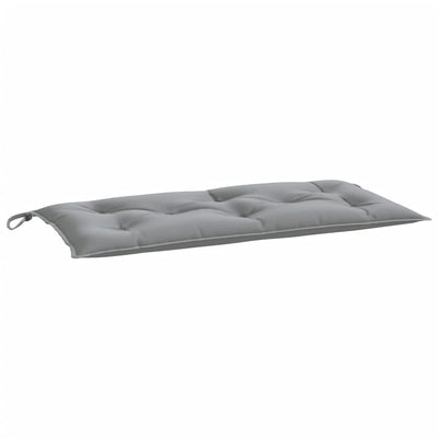 Garden Bench Cushion Grey 100x50x7 cm Oxford Fabric Payday Deals