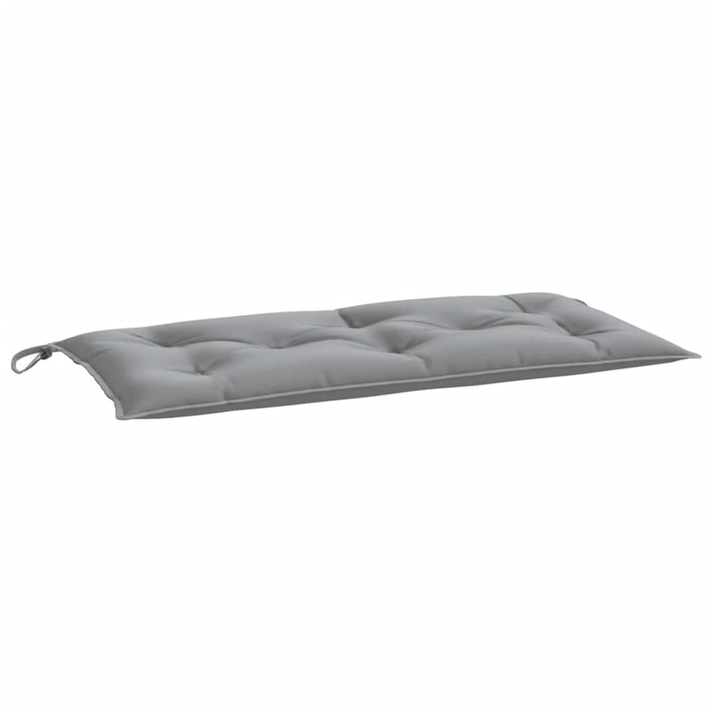 Garden Bench Cushion Grey 100x50x7 cm Oxford Fabric Payday Deals