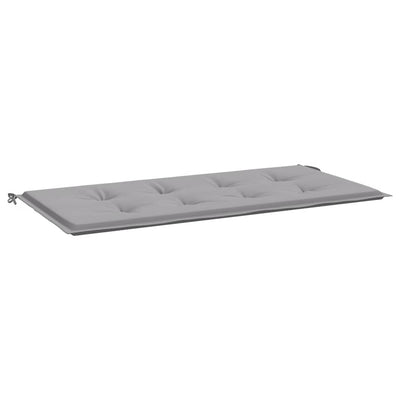 Garden Bench Cushion Grey 120x50x3 cm Oxford Fabric Payday Deals