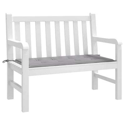 Garden Bench Cushion Grey 120x50x3 cm Oxford Fabric Payday Deals