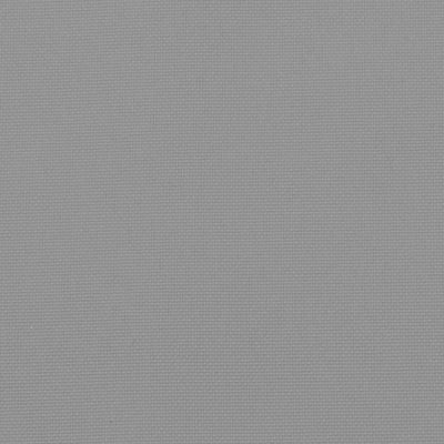 Garden Bench Cushion Grey 120x50x3 cm Oxford Fabric Payday Deals