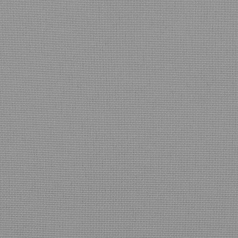Garden Bench Cushion Grey 120x50x3 cm Oxford Fabric Payday Deals