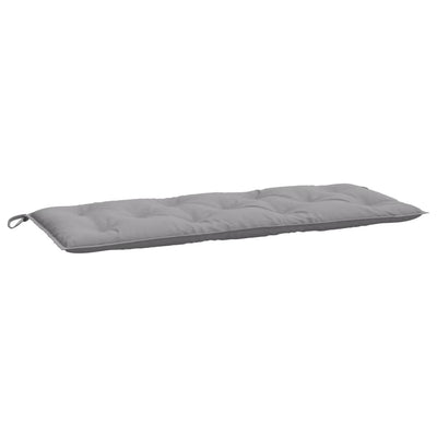 Garden Bench Cushion Grey 120x50x7 cm Oxford Fabric Payday Deals