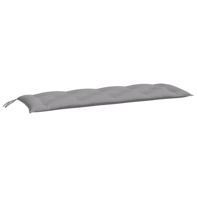 Garden Bench Cushion Grey 150x50x7 cm Oxford Fabric Payday Deals