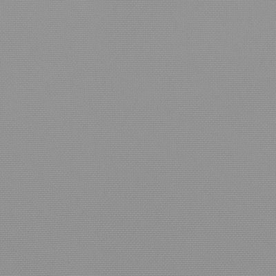Garden Bench Cushion Grey 150x50x7 cm Oxford Fabric Payday Deals
