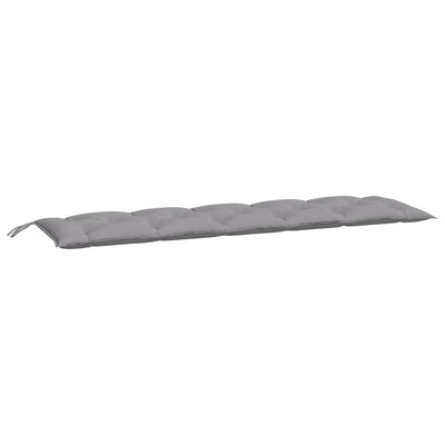 Garden Bench Cushion Grey 180x50x7 cm Oxford Fabric Payday Deals