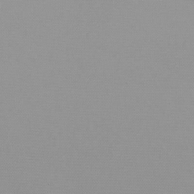 Garden Bench Cushion Grey 200x50x4 cm Oxford Fabric Payday Deals