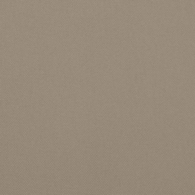 Garden Bench Cushion Taupe 100x50x4 cm Oxford Fabric Payday Deals
