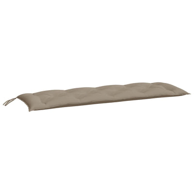 Garden Bench Cushion Taupe 150x50x7 cm Oxford Fabric Payday Deals