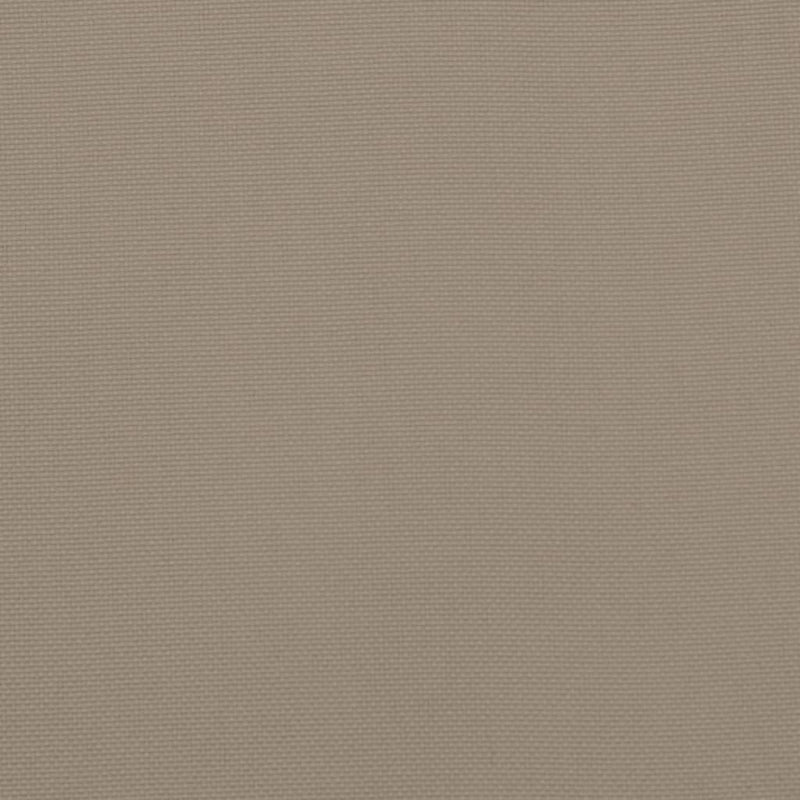 Garden Bench Cushion Taupe 180x50x7 cm Oxford Fabric Payday Deals