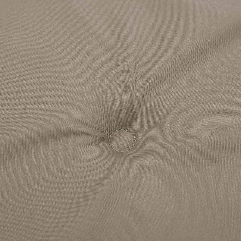 Garden Bench Cushion Taupe 200x50x4 cm Oxford Fabric Payday Deals