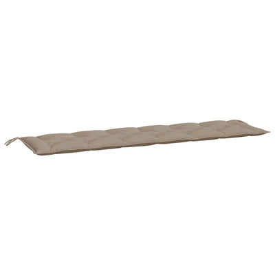 Garden Bench Cushion Taupe 200x50x7 cm Oxford Fabric Payday Deals