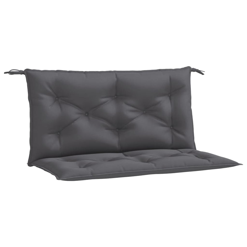 Garden Bench Cushions 2 pcs Anthracite 100x50x7 cm Oxford Fabric Payday Deals