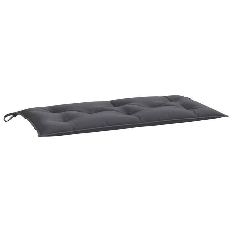 Garden Bench Cushions 2 pcs Anthracite 100x50x7 cm Oxford Fabric Payday Deals