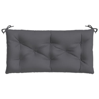 Garden Bench Cushions 2 pcs Anthracite 100x50x7 cm Oxford Fabric Payday Deals
