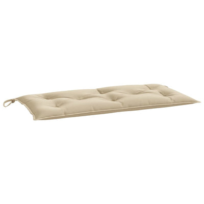 Garden Bench Cushions 2 pcs Beige 100x50x7 cm Oxford Fabric Payday Deals