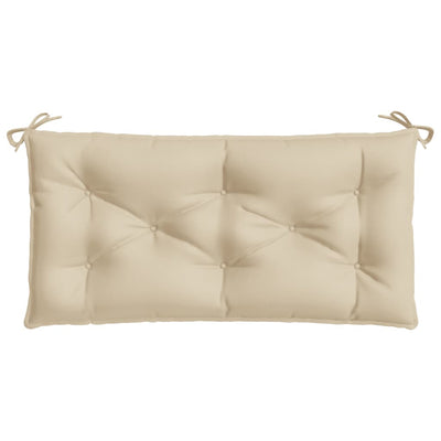 Garden Bench Cushions 2 pcs Beige 100x50x7 cm Oxford Fabric Payday Deals