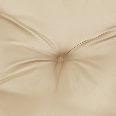 Garden Bench Cushions 2 pcs Beige 100x50x7 cm Oxford Fabric Payday Deals