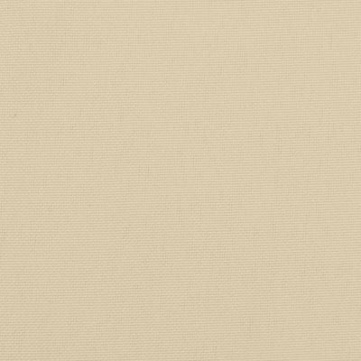 Garden Bench Cushions 2 pcs Beige 120x50x7 cm Oxford Fabric Payday Deals