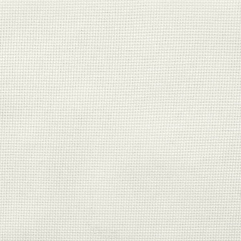 Garden Bench Cushions 2 pcs Melange Cream 120x50x7 cm Fabric Payday Deals