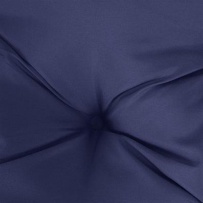 Garden Bench Cushions 2 pcs Navy Blue 200x50x7 cm Oxford Fabric Payday Deals