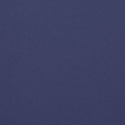 Garden Bench Cushions 2 pcs Navy Blue 200x50x7 cm Oxford Fabric Payday Deals
