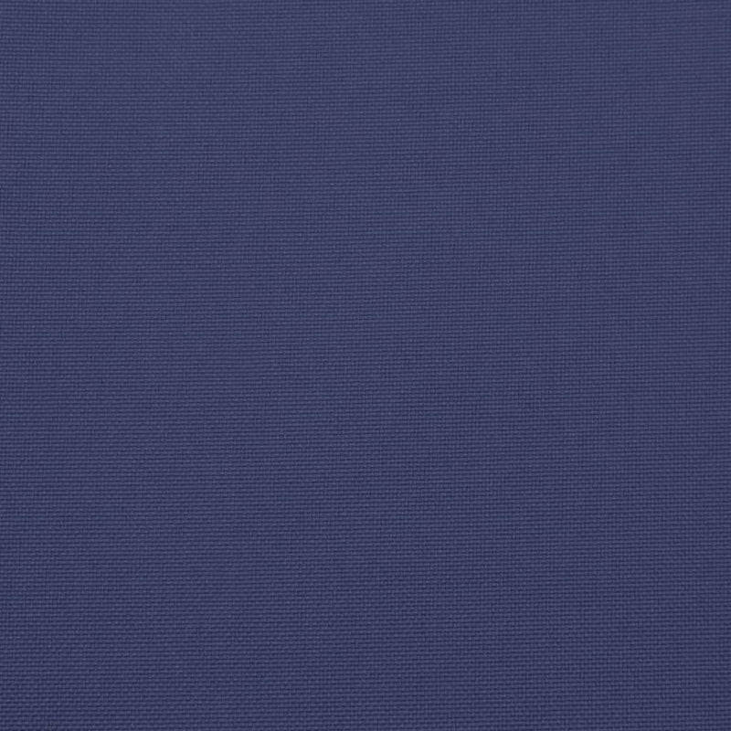Garden Bench Cushions 2 pcs Navy Blue 200x50x7 cm Oxford Fabric Payday Deals