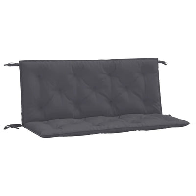 Garden Bench Cushions 2pcs Anthracite 120x50x7cm Oxford Fabric Payday Deals