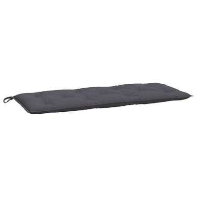 Garden Bench Cushions 2pcs Anthracite 120x50x7cm Oxford Fabric Payday Deals
