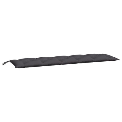 Garden Bench Cushions 2pcs Anthracite 180x50x7cm Oxford Fabric Payday Deals