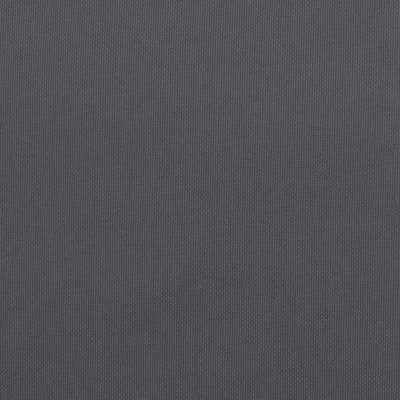 Garden Bench Cushions 2pcs Anthracite 180x50x7cm Oxford Fabric Payday Deals