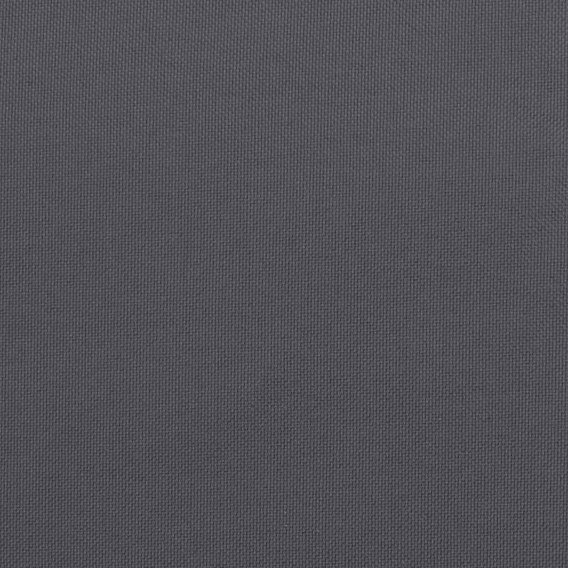 Garden Bench Cushions 2pcs Anthracite 180x50x7cm Oxford Fabric Payday Deals