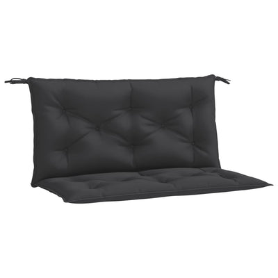 Garden Bench Cushions 2pcs Black 100x50x7 cm Oxford Fabric Payday Deals