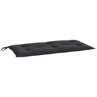 Garden Bench Cushions 2pcs Black 100x50x7 cm Oxford Fabric Payday Deals