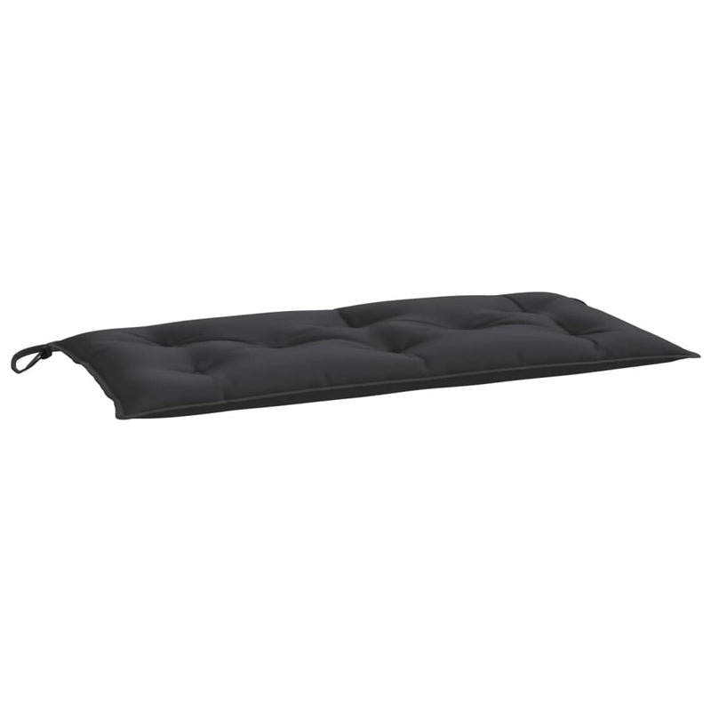Garden Bench Cushions 2pcs Black 100x50x7 cm Oxford Fabric Payday Deals
