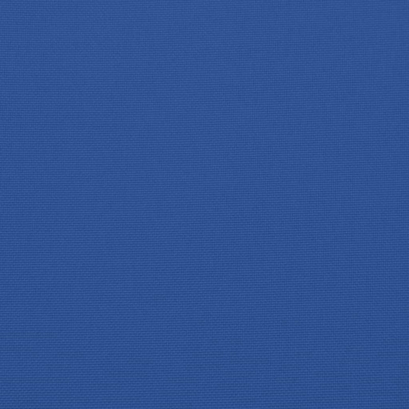 Garden Bench Cushions 2pcs Blue 200x50x7cm Oxford Fabric Payday Deals