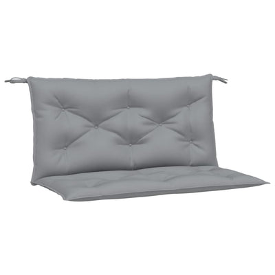 Garden Bench Cushions 2pcs Grey 100x50x7 cm Oxford Fabric Payday Deals
